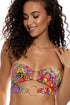 Luli Fama Shore Thing Double Loop Bandeau Crop Top